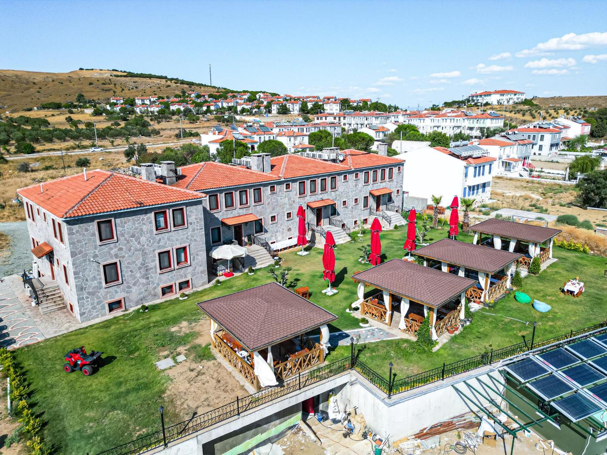 Bakbay Otel Bozcaada Çanakkale Exterior foto